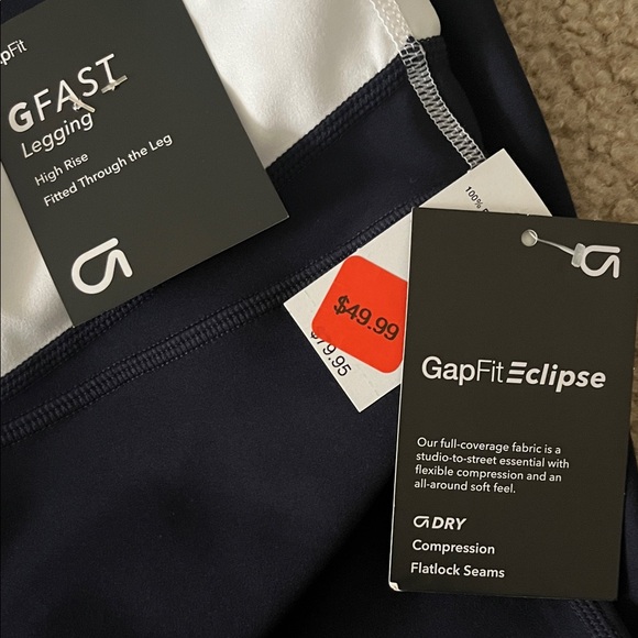 Colorblock Leggings - Picture 6 of 8